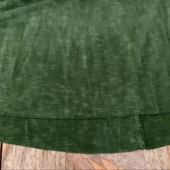 Lucky Brand tie dyed cover up - Picture 5 of 8